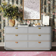 Julieta - 6 Drawer Dresser - R&R Furniture Gallery (Fountain Valley, CA)
