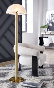 Tobbinsen - Metal Lamp - R&R Furniture Gallery (Fountain Valley, CA)