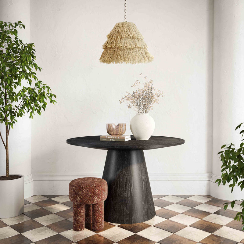 Sahara - Round Dining Table - R&R Furniture Gallery (Fountain Valley, CA)