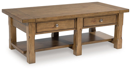 Vandenmore - Rectangular Table - R&R Furniture Gallery (Fountain Valley, CA)