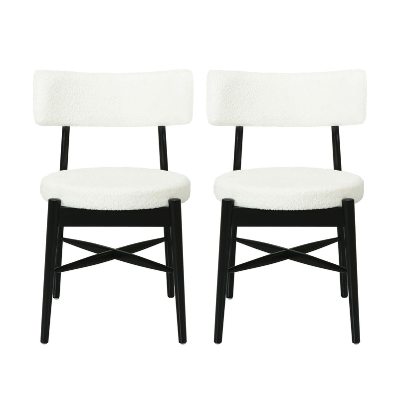 Mid Century Modern Dining Chairs With Unique Design - R&R Furniture Gallery (Fountain Valley, CA)