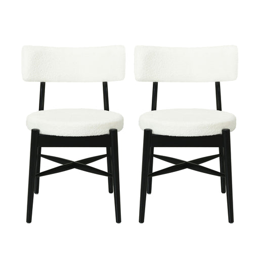 Mid Century Modern Dining Chairs With Unique Design - R&R Furniture Gallery (Fountain Valley, CA)