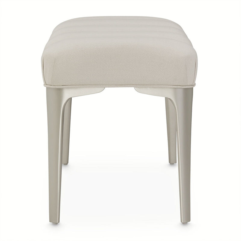 Penthouse - Bed Bench - Frosted Linen / Ash Gray