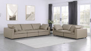 1100 - 2-Piece Sofa Set (Top-Grain Italian Leather) - R&R Furniture Gallery (Fountain Valley, CA)