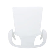 Pair of Noble House Orchid chairs in a stylish set, featuring modern design with cushioned seats and sleek wooden legs.