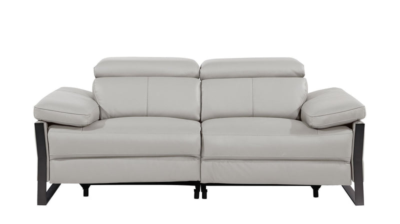 1246 - Modular Power Dual Reclining Sofa And Loveseat Set With Power Headrests