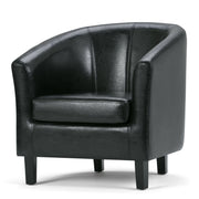 Austin - Transitional Tub Chair - R&R Furniture Gallery (Fountain Valley, CA)