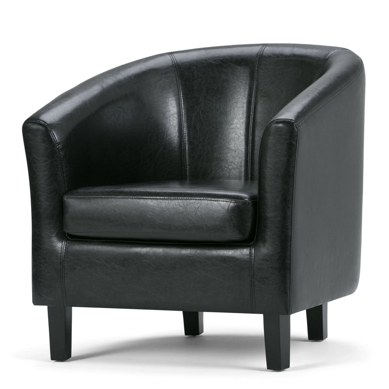 Austin - Transitional Tub Chair - R&R Furniture Gallery (Fountain Valley, CA)