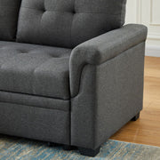 Destiny - Reversible Sleeper Sectional Sofa With Storage Chaise - R&R Furniture Gallery (Fountain Valley, CA)