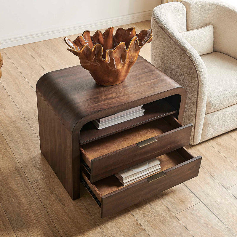 Decatur - Side Table - Woodtone