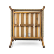 Modern Outdoor Woven Lounge Chair With Solid Frame And Cushions - R&R Furniture Gallery (Fountain Valley, CA)