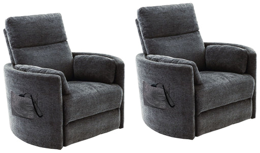 Radius Lift - Power Lift Recliner (Set of 2) - R&R Furniture Gallery (Fountain Valley, CA)