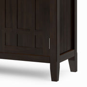 Bedford - Sideboard Buffet - Dark Tobacco Brown - R&R Furniture Gallery (Fountain Valley, CA)