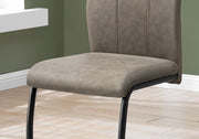 Dining Chair, Side, Upholstered For Dining Room, Contemporary & Modern (Set of 2) - R&R Furniture Gallery (Fountain Valley, CA)
