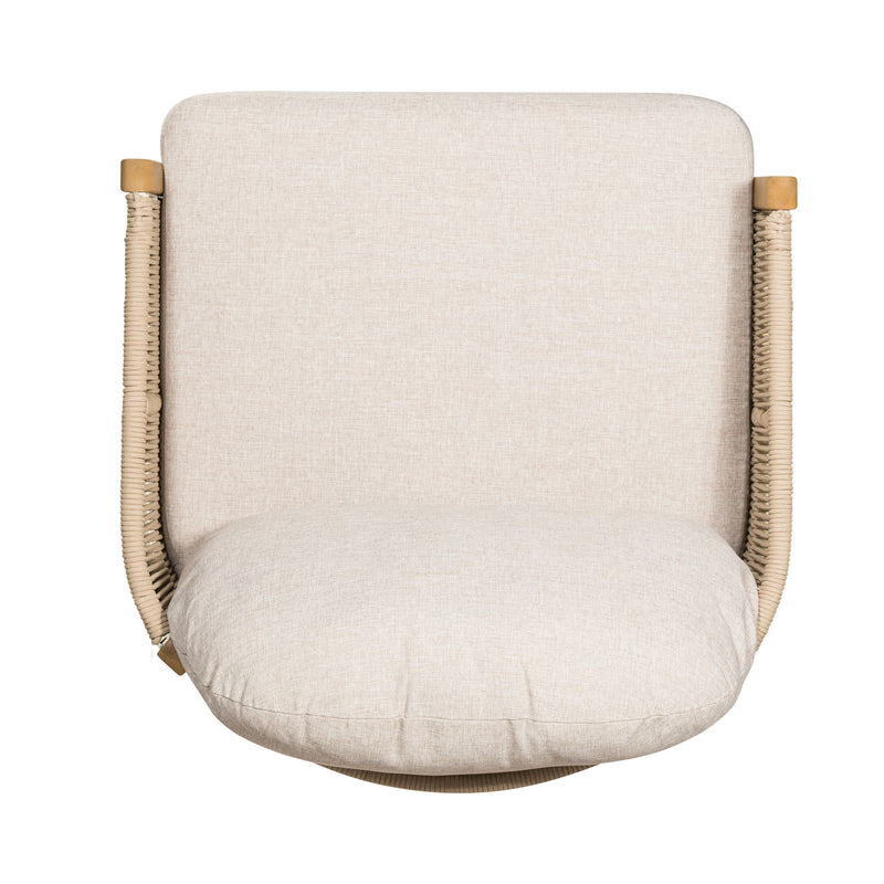 Grotta - Outdoor Wood Club Chair (Set of 2) - R&R Furniture Gallery (Fountain Valley, CA)