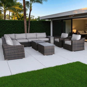 Stylish Sofa Seating Group With Cushions Perfect For Outdoor Gatherings - R&R Furniture Gallery (Fountain Valley, CA)