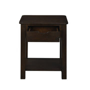 Flora - End Table With Drawer - R&R Furniture Gallery (Fountain Valley, CA)