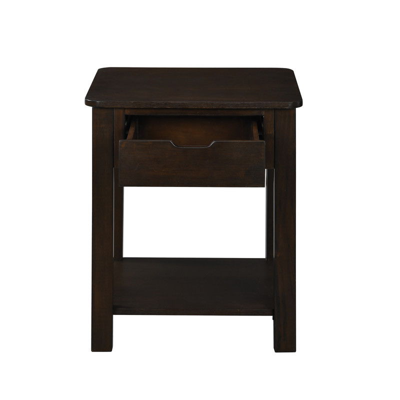Flora - End Table With Drawer - R&R Furniture Gallery (Fountain Valley, CA)