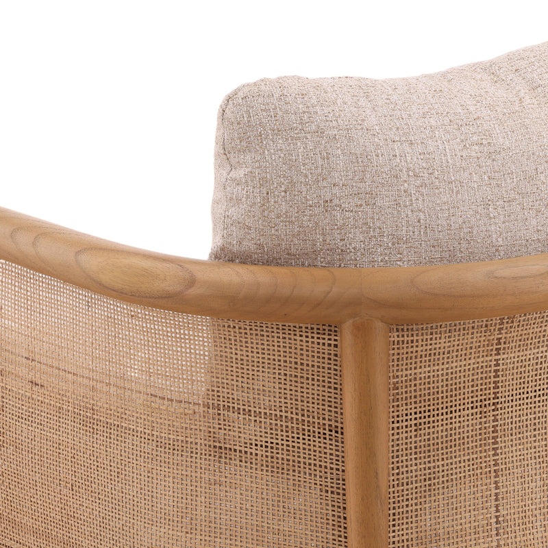 Odile - Occasional Chair - Field Fawn And Natural