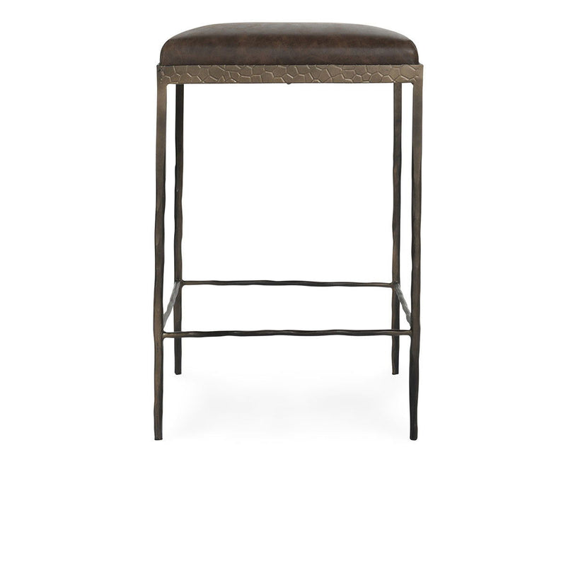 Bose - 26" Leather Counter Stool