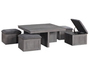 Moseberg - Coffee Table Set - R&R Furniture Gallery (Fountain Valley, CA)