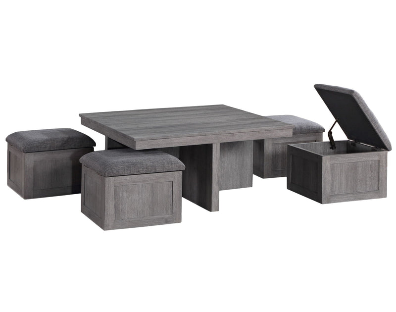 Moseberg - Coffee Table Set - R&R Furniture Gallery (Fountain Valley, CA)