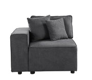 Silvester - Modular Chair w/2 Pillows - R&R Furniture Gallery (Fountain Valley, CA)