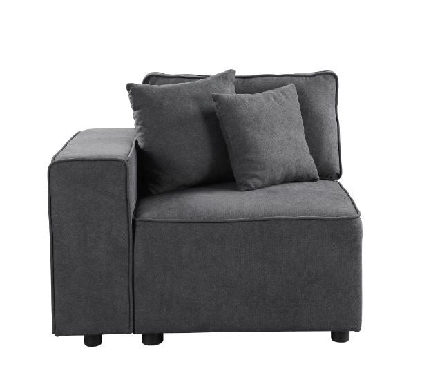 Silvester - Modular Chair w/2 Pillows - R&R Furniture Gallery (Fountain Valley, CA)