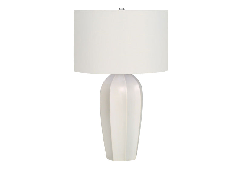 Modern Lighting, Table Lamp - Cream - R&R Furniture Gallery (Fountain Valley, CA)