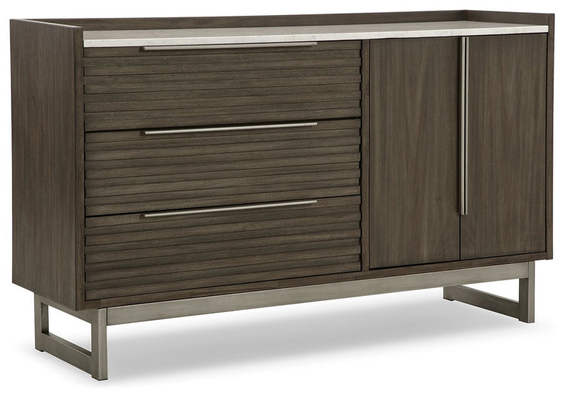 Arkenton - Dresser, Mirror - R&R Furniture Gallery (Fountain Valley, CA)