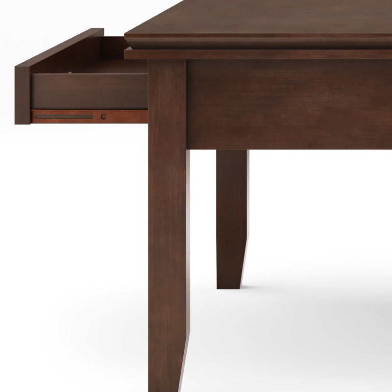 Artisan - Square Coffee Table - Russet Brown - R&R Furniture Gallery (Fountain Valley, CA)