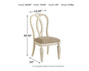 Realyn - Oval Dining Table Set - R&R Furniture Gallery (Fountain Valley, CA)