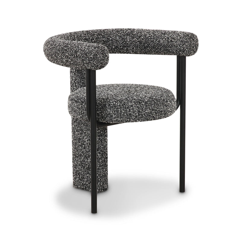 Synn - Dining Chair - Black - R&R Furniture Gallery (Fountain Valley, CA)
