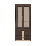 West Kensington - Display Cabinet - R&R Furniture Gallery (Fountain Valley, CA)