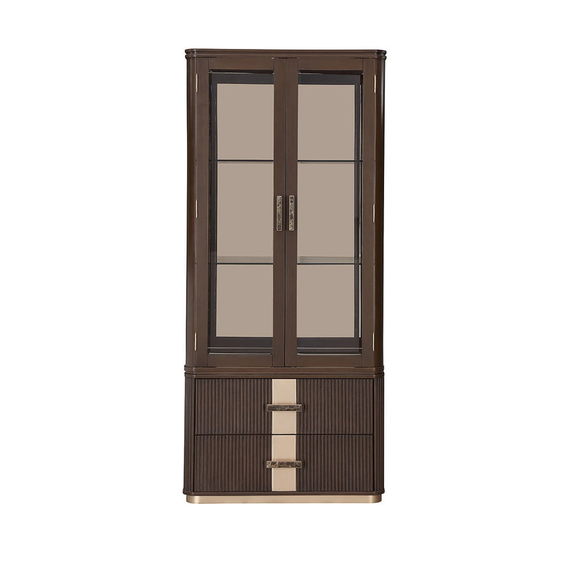 West Kensington - Display Cabinet - R&R Furniture Gallery (Fountain Valley, CA)