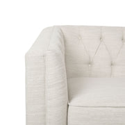 Sophisticated Loveseat With Diamond Stitched Detailing - R&R Furniture Gallery (Fountain Valley, CA)