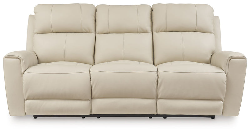 Dahlmoore - Power Reclining Sofa - Almond - R&R Furniture Gallery (Fountain Valley, CA)