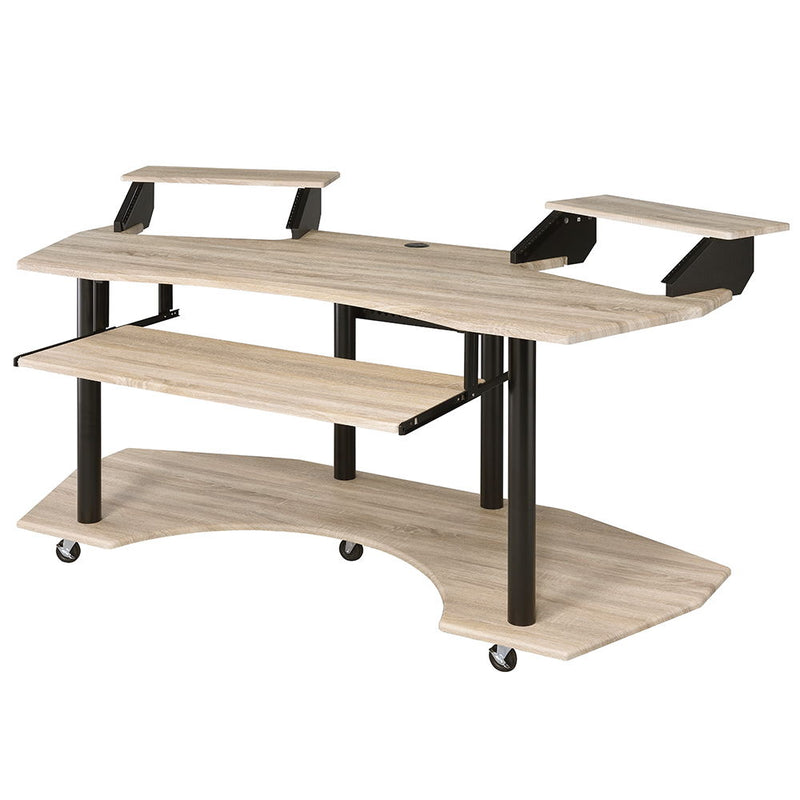 Eleazar - Music Recording Studio Desk - R&R Furniture Gallery (Fountain Valley, CA)