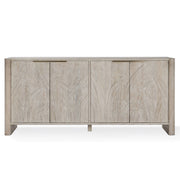 Ledro - Wood 4 Door Buffet - R&R Furniture Gallery (Fountain Valley, CA)