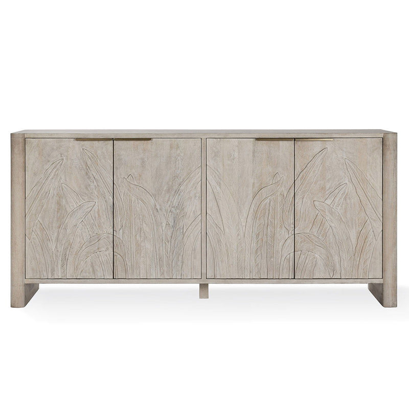 Ledro - Wood 4 Door Buffet - R&R Furniture Gallery (Fountain Valley, CA)