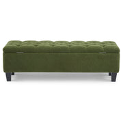 Ottoman Bench & Storage - Green - R&R Furniture Gallery (Fountain Valley, CA)