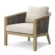 Parkside - Outdoor Conversation Chair (Set of 2) - Natural - R&R Furniture Gallery (Fountain Valley, CA)