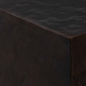 Obra - Outdoor Side Table - Bronze