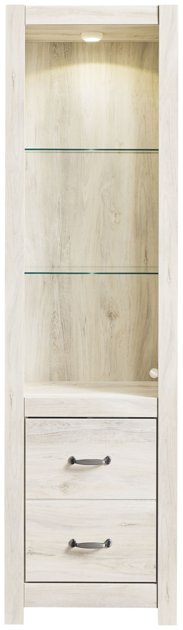 Bellaby - Pier - 2 Drawers - Whitewash - R&R Furniture Gallery (Fountain Valley, CA)