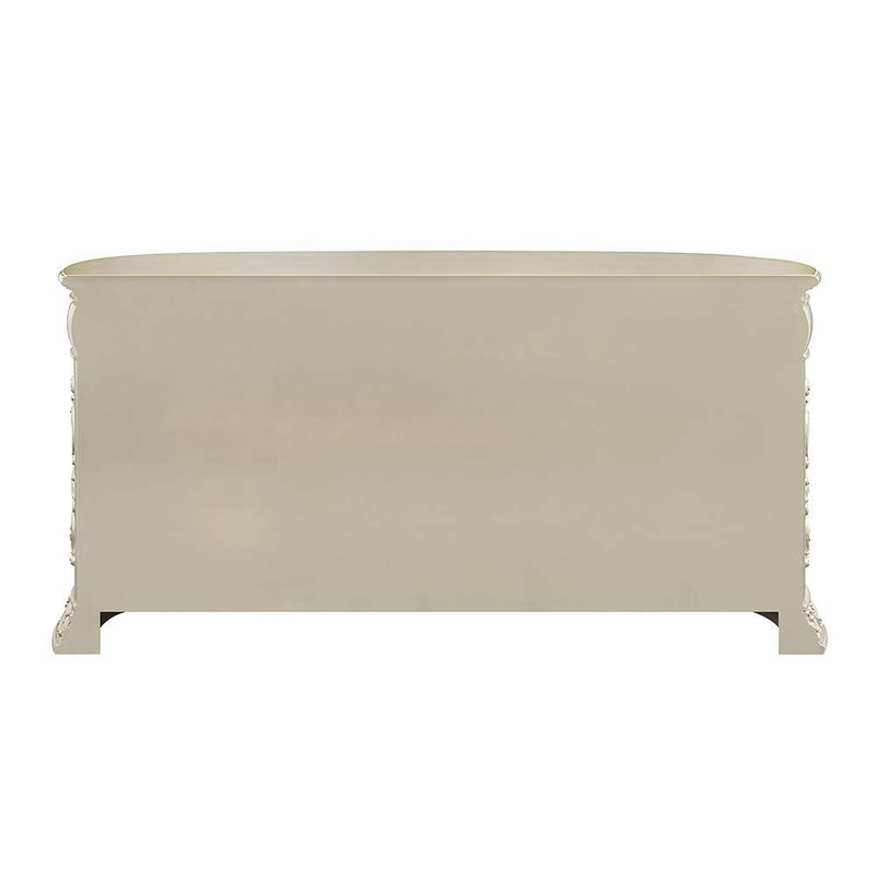Sorina - Server - Antique Gold - R&R Furniture Gallery (Fountain Valley, CA)
