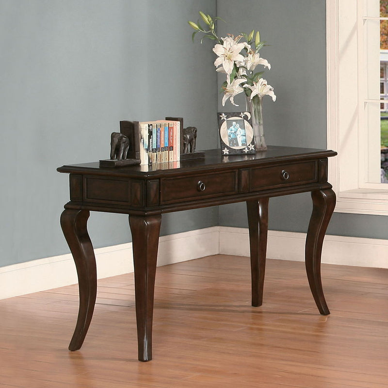 Amado - Sofa Table - Walnut - R&R Furniture Gallery (Fountain Valley, CA)