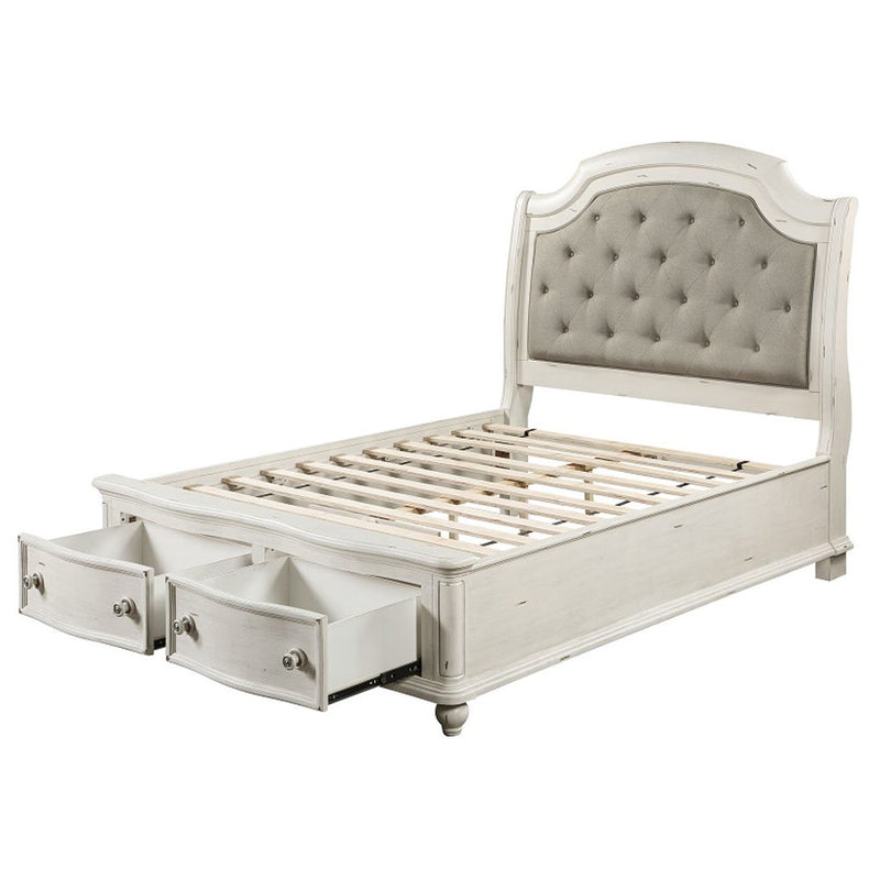 Jaqueline - Bed With Storage - R&R Furniture Gallery (Fountain Valley, CA)
