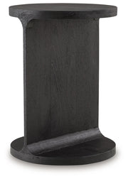 Adderley - Accent Table - Black - R&R Furniture Gallery (Fountain Valley, CA)