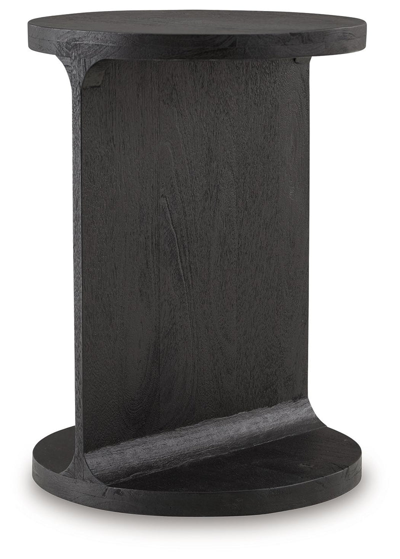 Adderley - Accent Table - Black - R&R Furniture Gallery (Fountain Valley, CA)