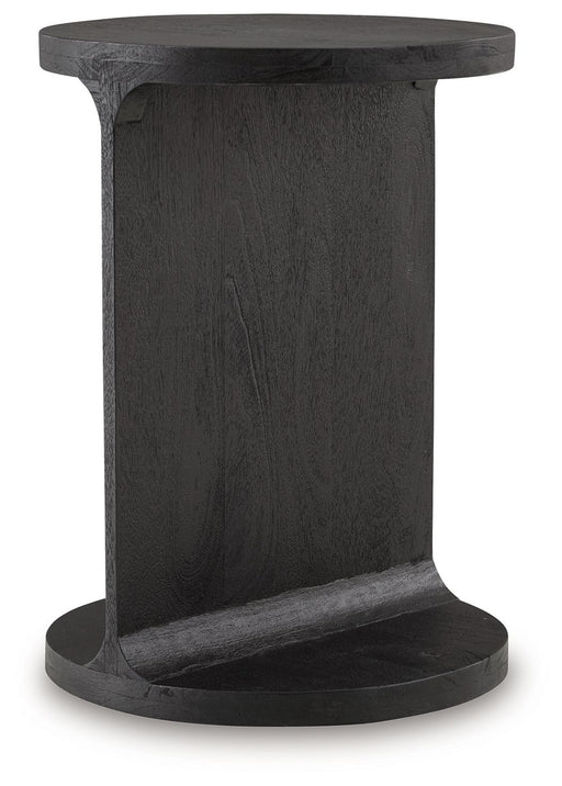 Adderley - Accent Table - Black - R&R Furniture Gallery (Fountain Valley, CA)